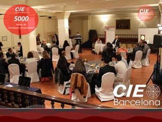 15 años!
5000
Horas de
Formación Empresarial
 