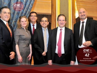 15 años!
42
Acciones de
Promoción Económica
 