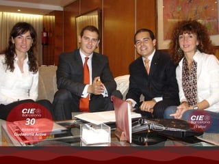 15 años!
30
Acciones de
Ciudadanía Activa
 