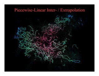Piecewise-Linear Inter- / Extrapolation
 