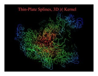 Thin-Plate Splines, 3D |r| Kernel
 