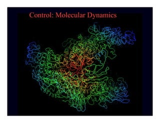 Control: Molecular Dynamics
 