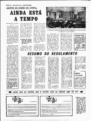 Diário de Lisboa – 19 de Junho de 1971