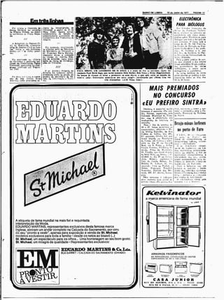 Diário de Lisboa – 19 de Junho de 1971