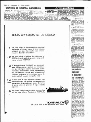 Diário de Lisboa – 19 de Junho de 1971
