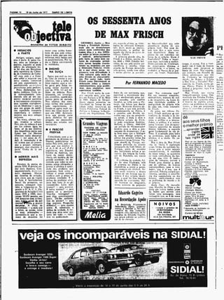 Diário de Lisboa – 19 de Junho de 1971