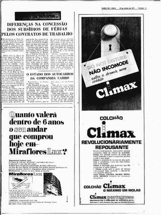 Diário de Lisboa – 19 de Junho de 1971