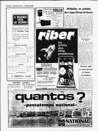Diário de Lisboa – 19 de Junho de 1971