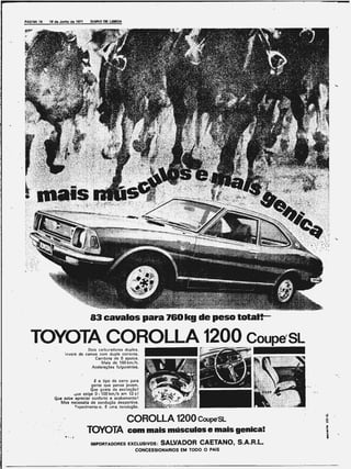 Diário de Lisboa – 19 de Junho de 1971