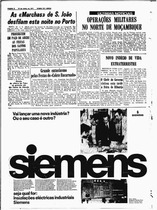 Diário de Lisboa – 19 de Junho de 1971