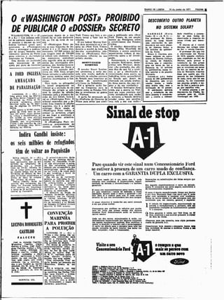 Diário de Lisboa – 19 de Junho de 1971