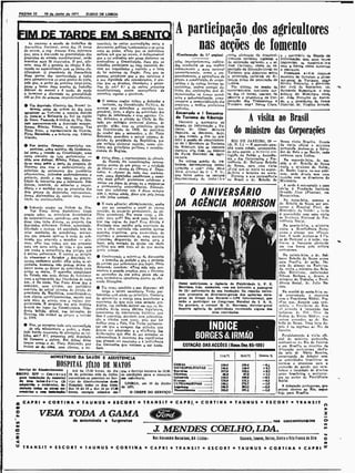 Diário de Lisboa – 19 de Junho de 1971