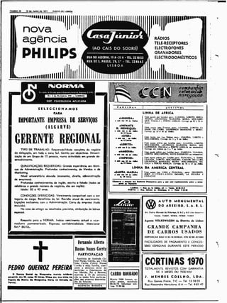 Diário de Lisboa – 19 de Junho de 1971