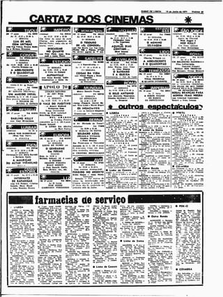 Diário de Lisboa – 19 de Junho de 1971