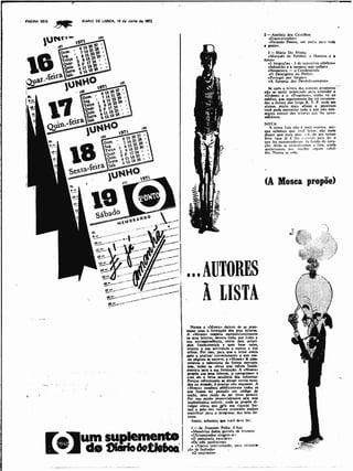 Diário de Lisboa – 19 de Junho de 1971