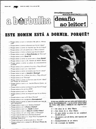 Diário de Lisboa – 19 de Junho de 1971