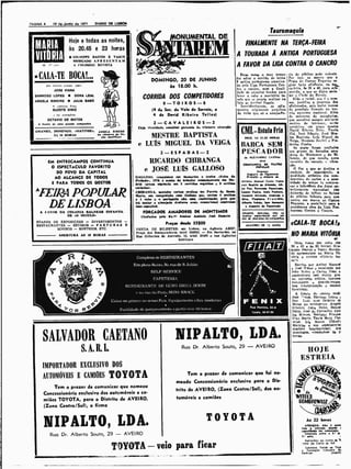 Diário de Lisboa – 19 de Junho de 1971