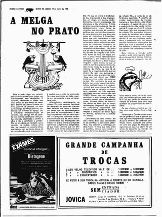 Diário de Lisboa – 19 de Junho de 1971