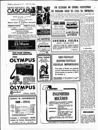 Diário de Lisboa – 19 de Junho de 1971