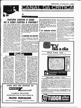 Diário de Lisboa – 19 de Junho de 1971