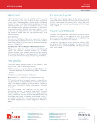 Streamlining Accounts Payable Processes and Reducing Costs with Cloud ...