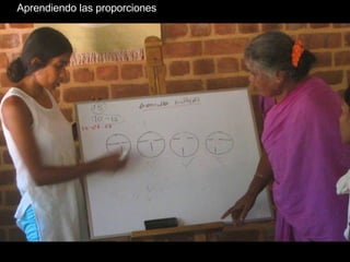 Aprendiendo las proporciones 