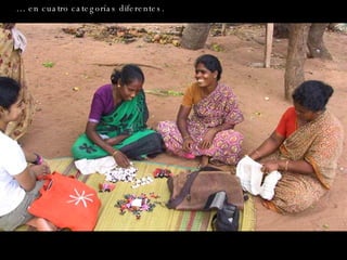 …  en cuatro categorías diferentes. 