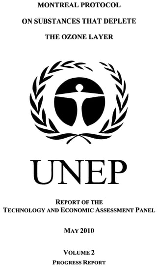 051010 Montreal Protocol United Nations Environment Programme