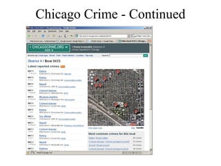 Chicago Crime - Continued 
