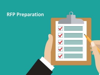 RFP Preparation
 