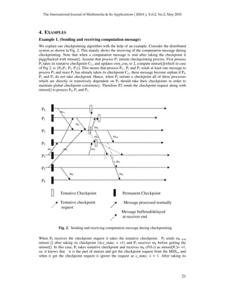 A Low Overhead Minimum Process Global Snapshop Collection Algorithm for ...