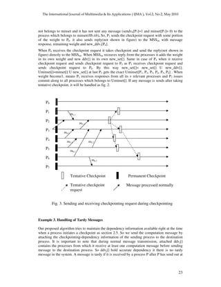 A Low Overhead Minimum Process Global Snapshop Collection Algorithm for ...