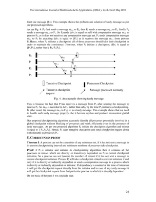 A Low Overhead Minimum Process Global Snapshop Collection Algorithm for ...