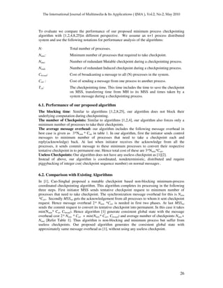 A Low Overhead Minimum Process Global Snapshop Collection Algorithm for ...