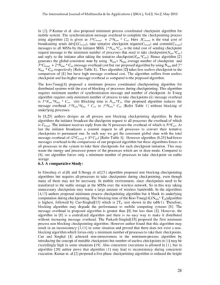 A Low Overhead Minimum Process Global Snapshop Collection Algorithm for ...