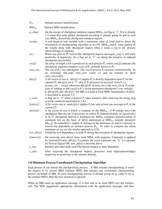 A Low Overhead Minimum Process Global Snapshop Collection Algorithm for ...