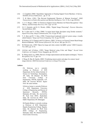 Content Based Image Retrieval Using Exact Legendre Moments and Support ...