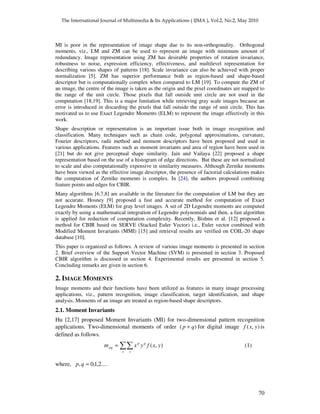 Content Based Image Retrieval Using Exact Legendre Moments and Support ...