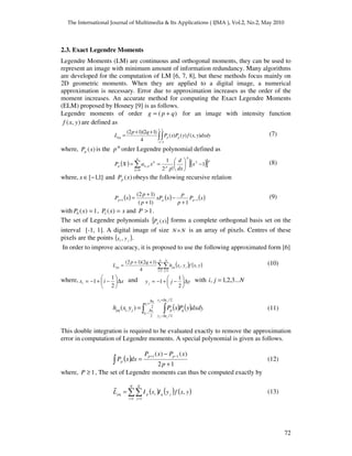 Content Based Image Retrieval Using Exact Legendre Moments and Support ...