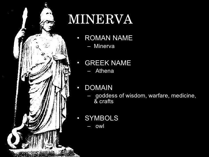 12 Roman Gods Goddesses