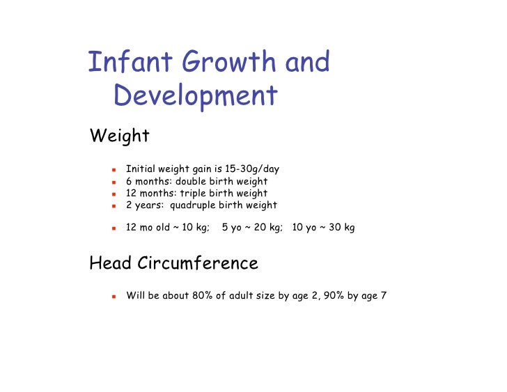 05.11.09(b) Fetal and Neonatal Development