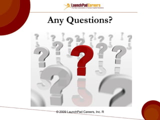 Any Questions? 