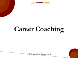 Career Coaching 