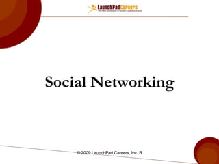 Social Networking 