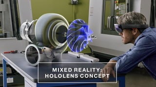 Assisted Reality 29
MIXED REALITY:
HOLOLENS CONCEPT
 