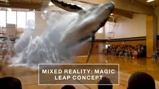 Assisted Reality 35
MIXED REALITY: MAGIC
LEAP CONCEPT
 
