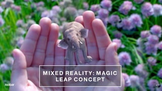 36
MIXED REALITY: MAGIC
LEAP CONCEPT
 