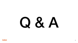 Q & A
48
 