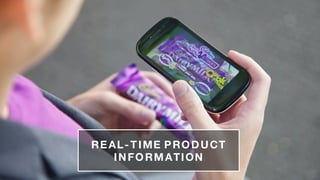 9
REAL-TIME PRODUCT
INFORMATION
 