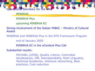 051206 Seminar Advanced Technologiest For Archives